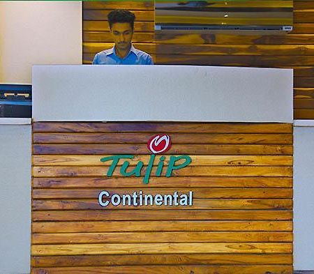 Отель Tulip Continental Hamirgarh Экстерьер фото